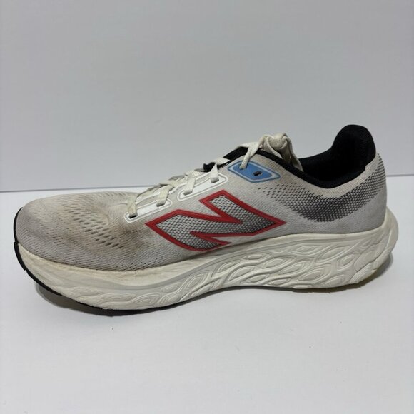 New Balance Men’s Fresh Foam X 880v14 White Running Shoes, Size 10 M main image 5